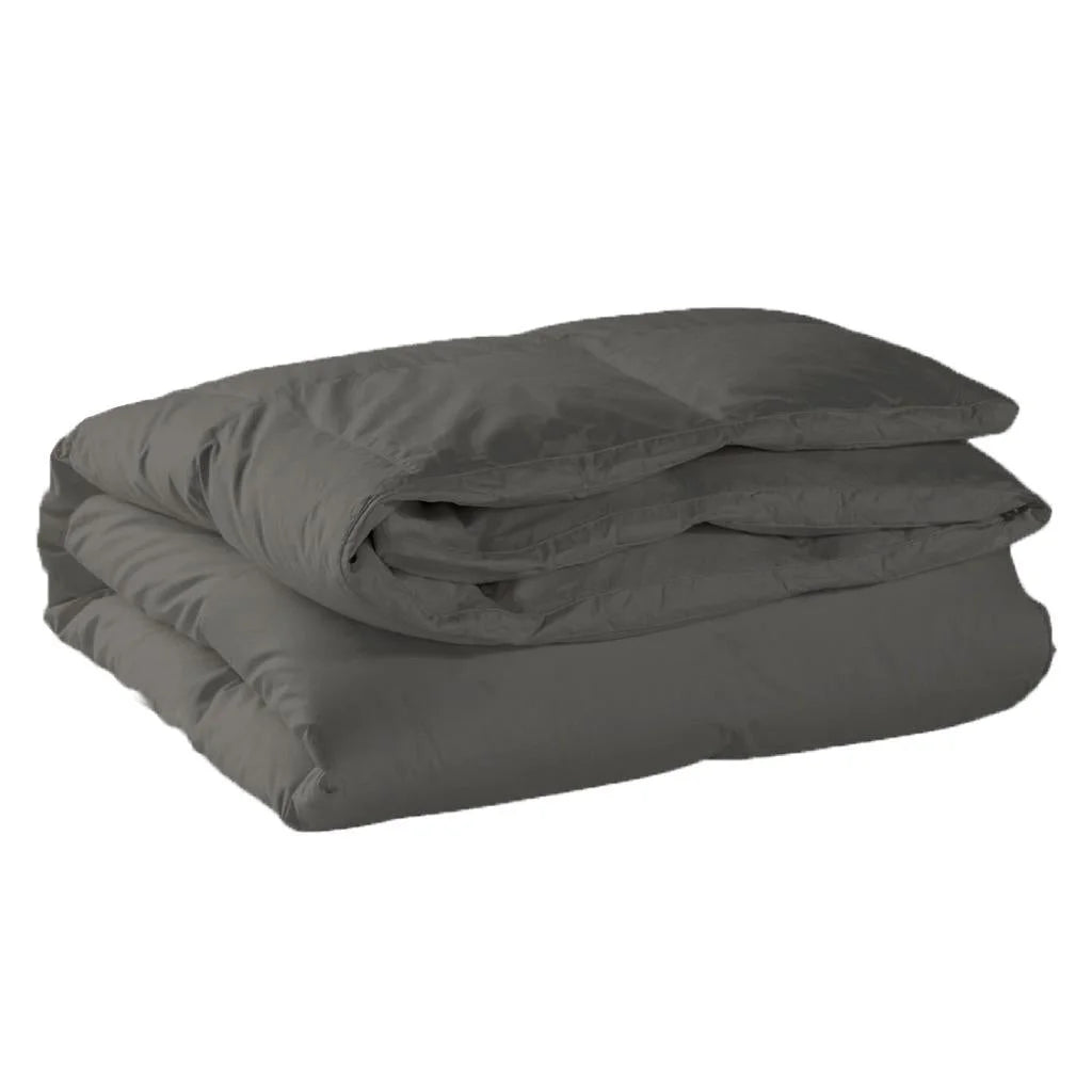 Luxor Australian Made Summer Grey 200GSM Bamboo Blend Quilt
