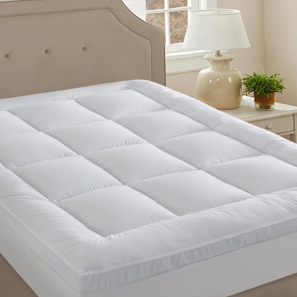 Luxurious Extra Thick 1000GSM Mattress Topper-Double size