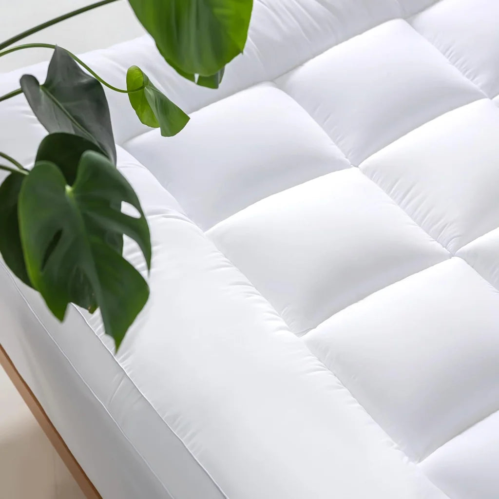 Luxurious Extra Thick 1000GSM Mattress Topper-King Single