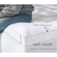 Luxurious Extra Thick 1000GSM Mattress Topper-Super King