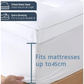 Luxurious Extra Thick 1000GSM Mattress Topper-Super King