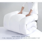 Luxurious Extra Thick 1000GSM Mattress Topper-Super King