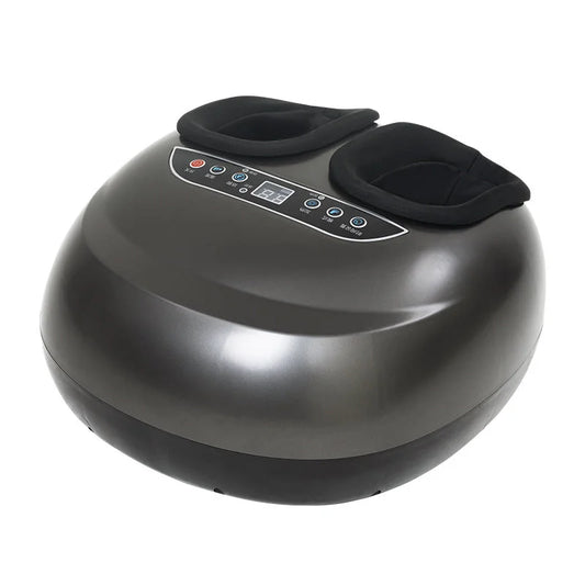 Luxury Automatic Foot Massager - Black Shiatsu Foot