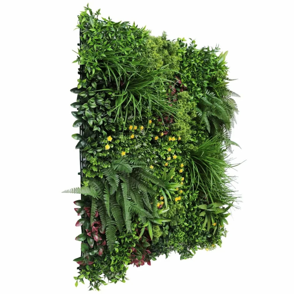 Luxury Country Fern Recycled Vertical Garden / Green Wall