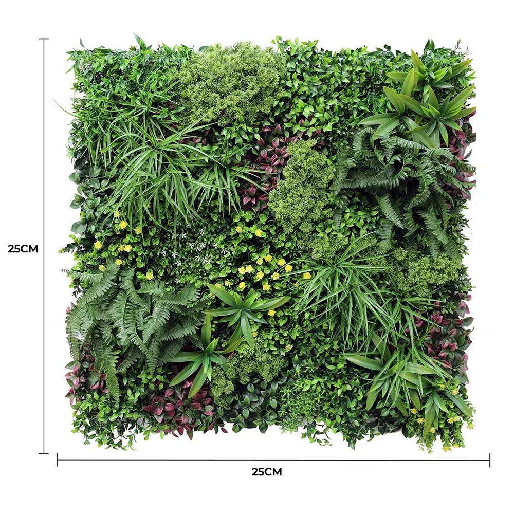 Luxury Country Fern Recycled Vertical Garden / Green Wall