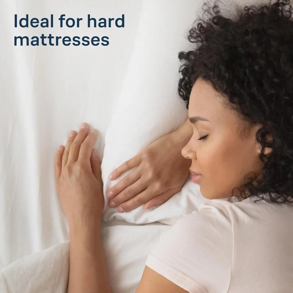 Luxury Mattress Topper Pillowtop Bedding Mat Pad Fitted