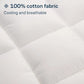 Luxury Mattress Topper Pillowtop Bedding Mat Pad Fitted