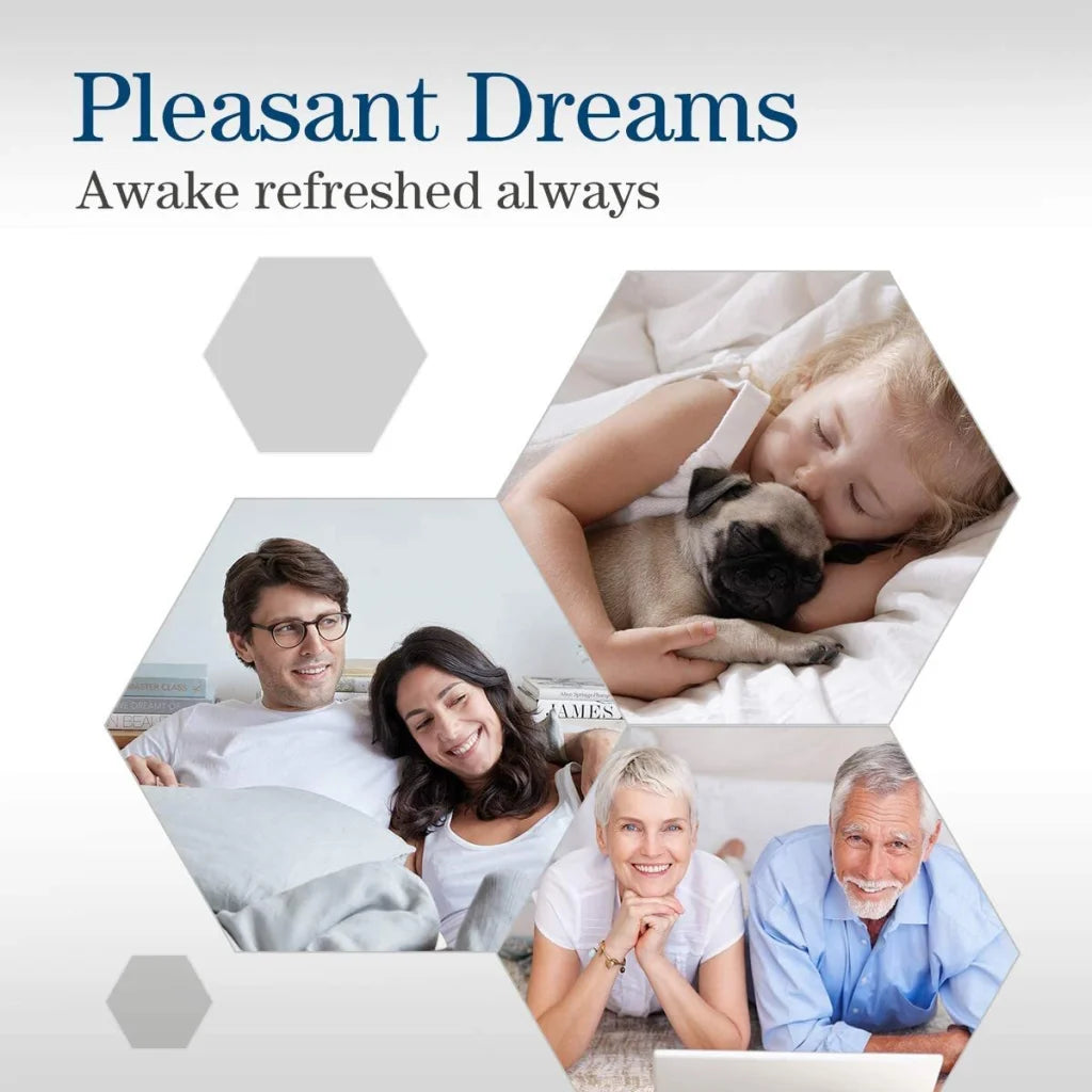 Luxury Mattress Topper Pillowtop Bedding Mat Pad Fitted