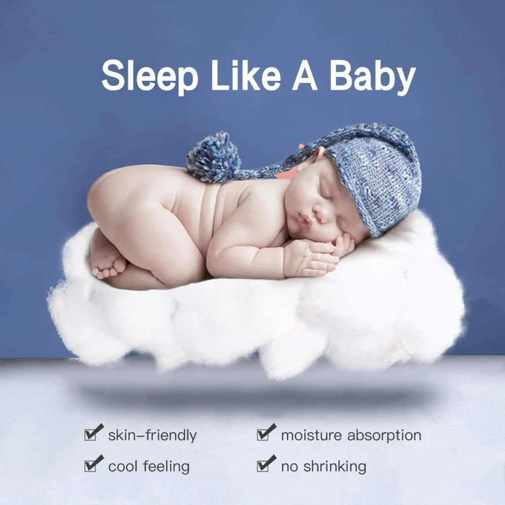 Luxury Mattress Topper Pillowtop Bedding Mat Pad Fitted