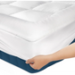 Luxury Mattress Topper Pillowtop Bedding Mat Pad Fitted