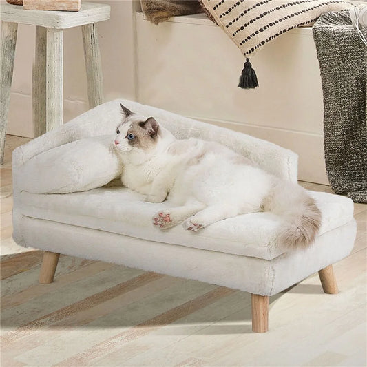 Sofa couch Luxury Pet Bed 80cm Rectangular Soft