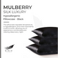 Luxury Pillowcase 100% Pure Mulberry Silk on Both Sides