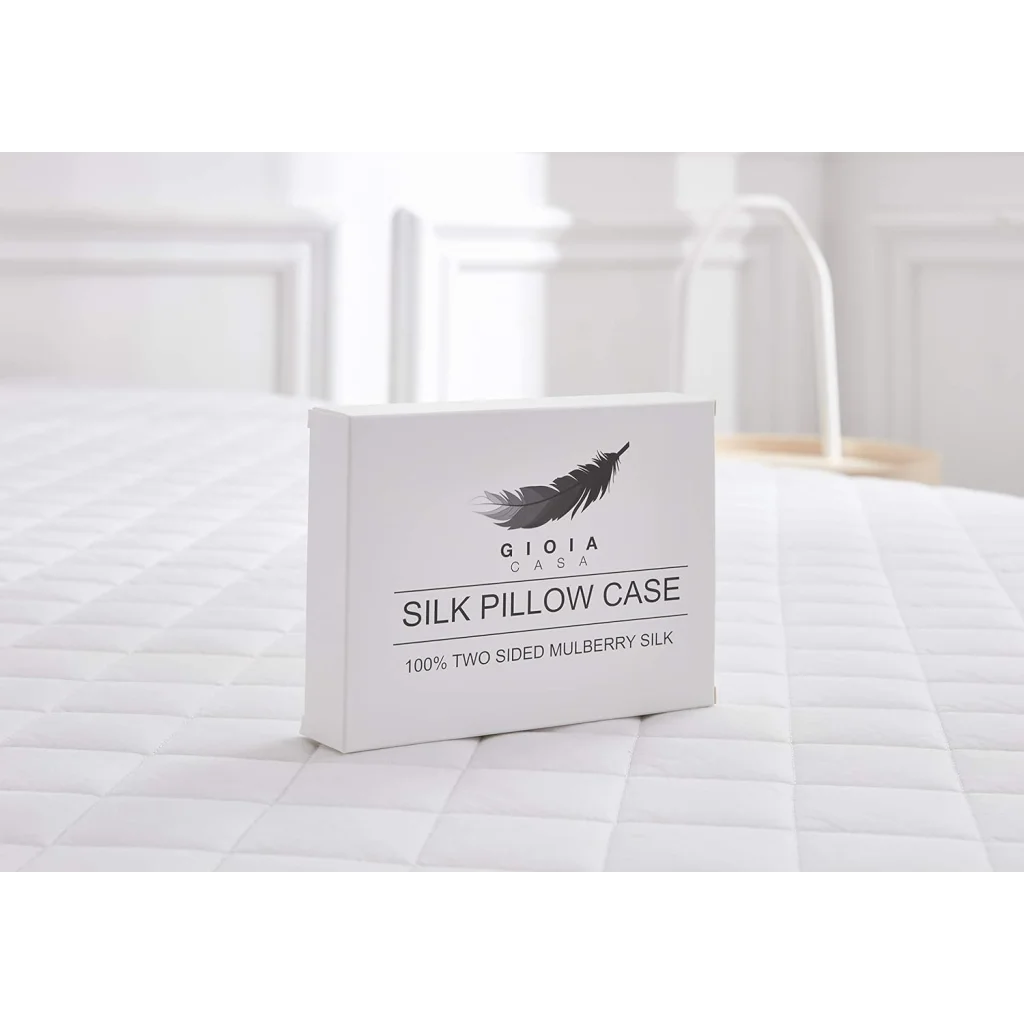 Luxury Pillowcase - 100% Pure Mulberry Silk on Both Sides