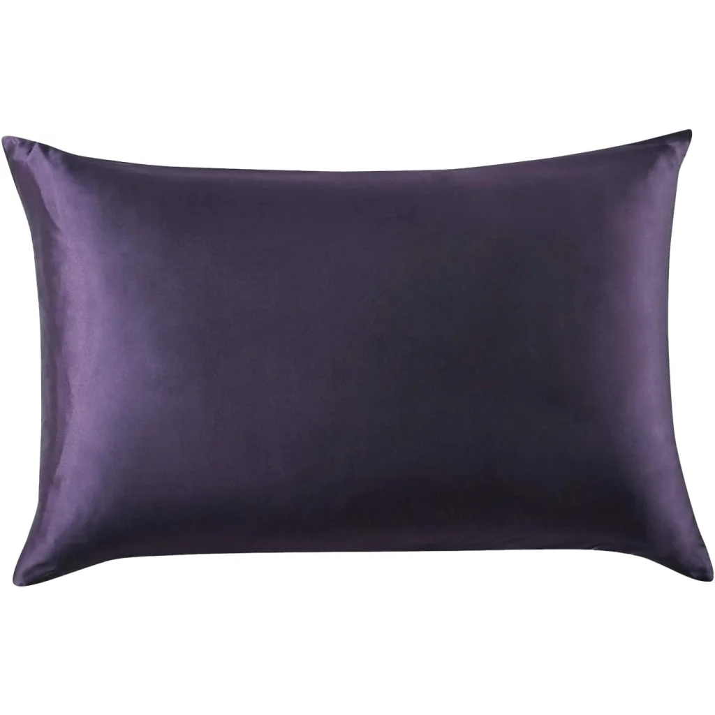 Luxury Pillowcase 100% Pure Mulberry Silk on Both Sides