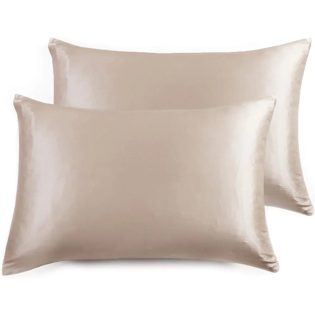 Luxury Pillowcase Set of 2 100% Pure Mulberry Silk on Both
