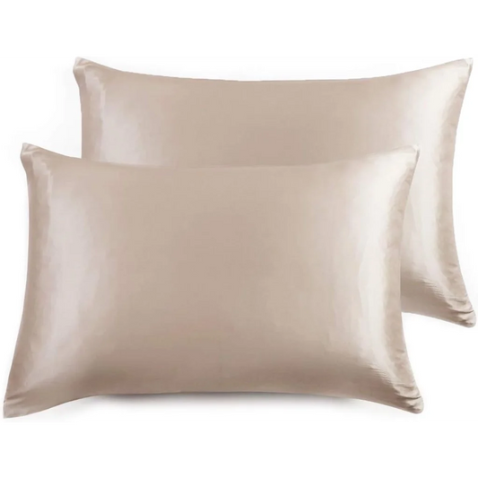 Luxury Pillowcase Set of 2 100% Pure Mulberry Silk on Both