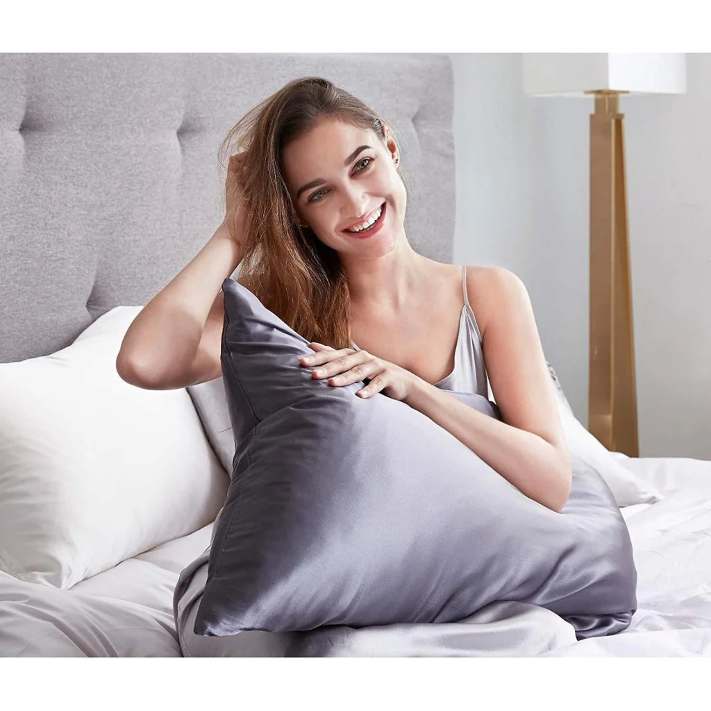 Luxury Pillowcase Set of 2 100% Pure Mulberry Silk on Both