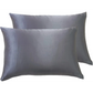Luxury Pillowcase Set of 2 100% Pure Mulberry Silk on Both