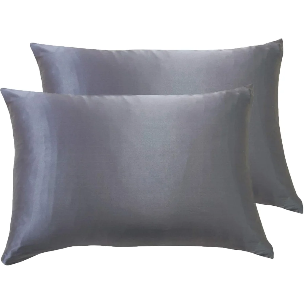Luxury Pillowcase Set of 2 100% Pure Mulberry Silk on Both