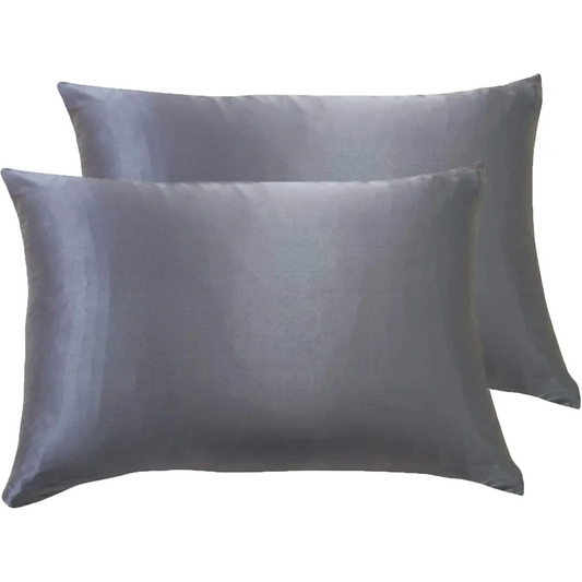 Luxury Pillowcase Set of 2 100% Pure Mulberry Silk on Both