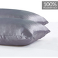 Luxury Pillowcase Set of 2 100% Pure Mulberry Silk on Both