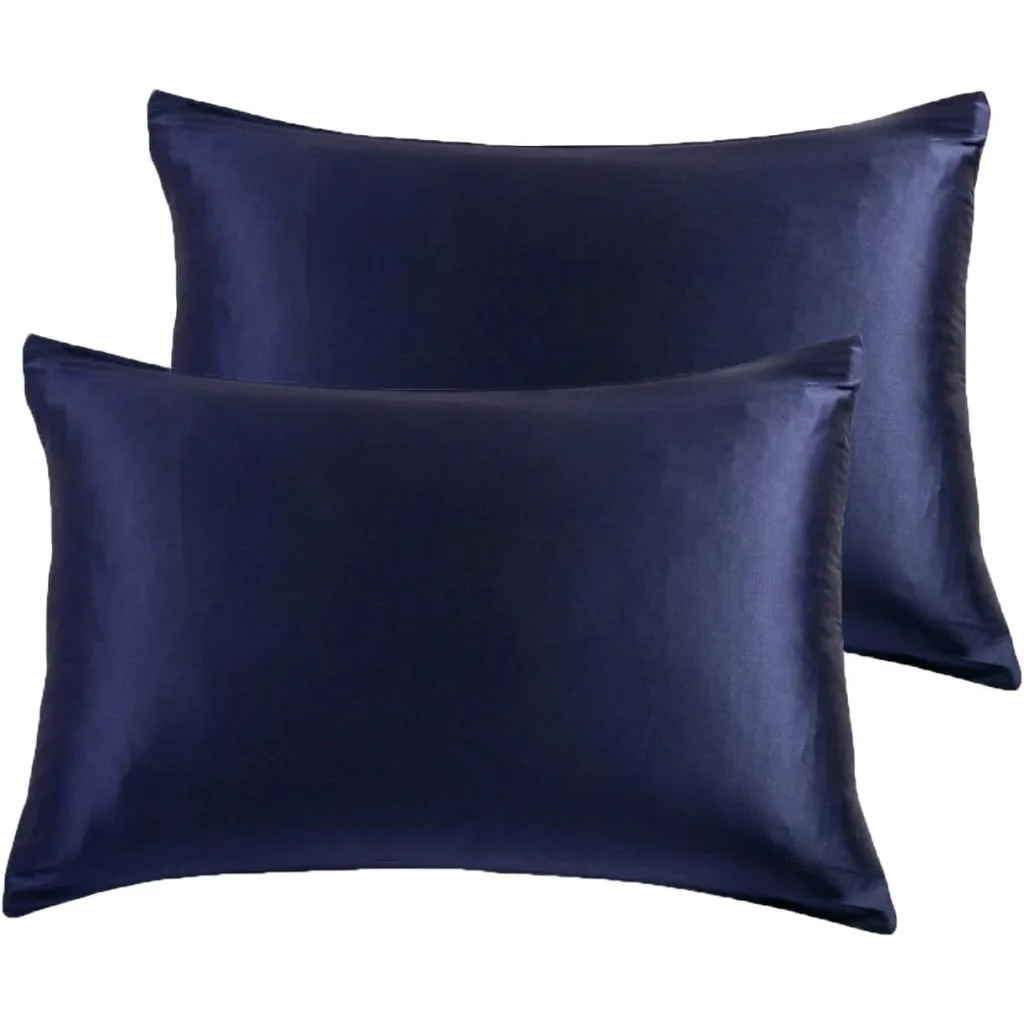 Luxury Pillowcase Set of 2 100% Pure Mulberry Silk on Both