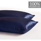 Luxury Pillowcase Set of 2 100% Pure Mulberry Silk on Both