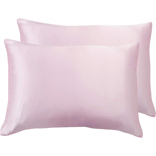 Luxury Pillowcase Set of 2 100% Pure Mulberry Silk on Both