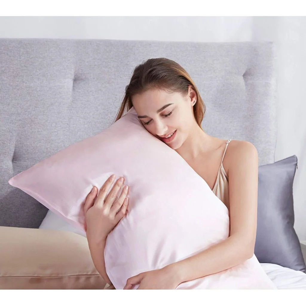 Luxury Pillowcase Set of 2 100% Pure Mulberry Silk on Both