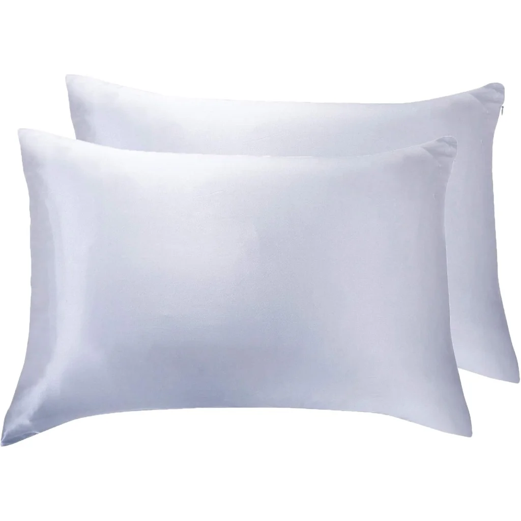 Luxury Pillowcase Set of 2 100% Pure Mulberry Silk on Both