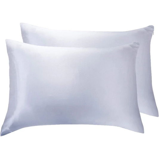 Luxury Pillowcase Set of 2 100% Pure Mulberry Silk on Both