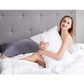 Luxury Pillowcase Set of 2 100% Pure Mulberry Silk on Both