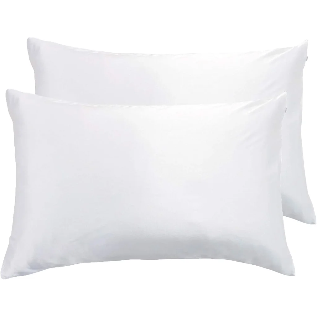 Luxury Pillowcase Set of 2 100% Pure Mulberry Silk on Both