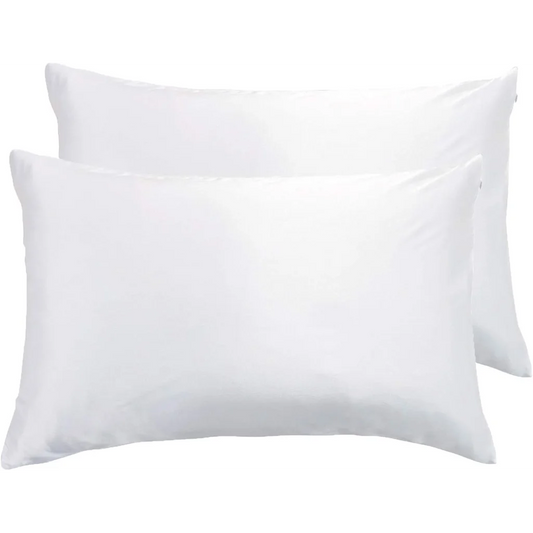 Luxury Pillowcase Set of 2 100% Pure Mulberry Silk on Both