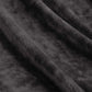 Luxury Plush Blanket Charcoal Super King - Ardor Lucia