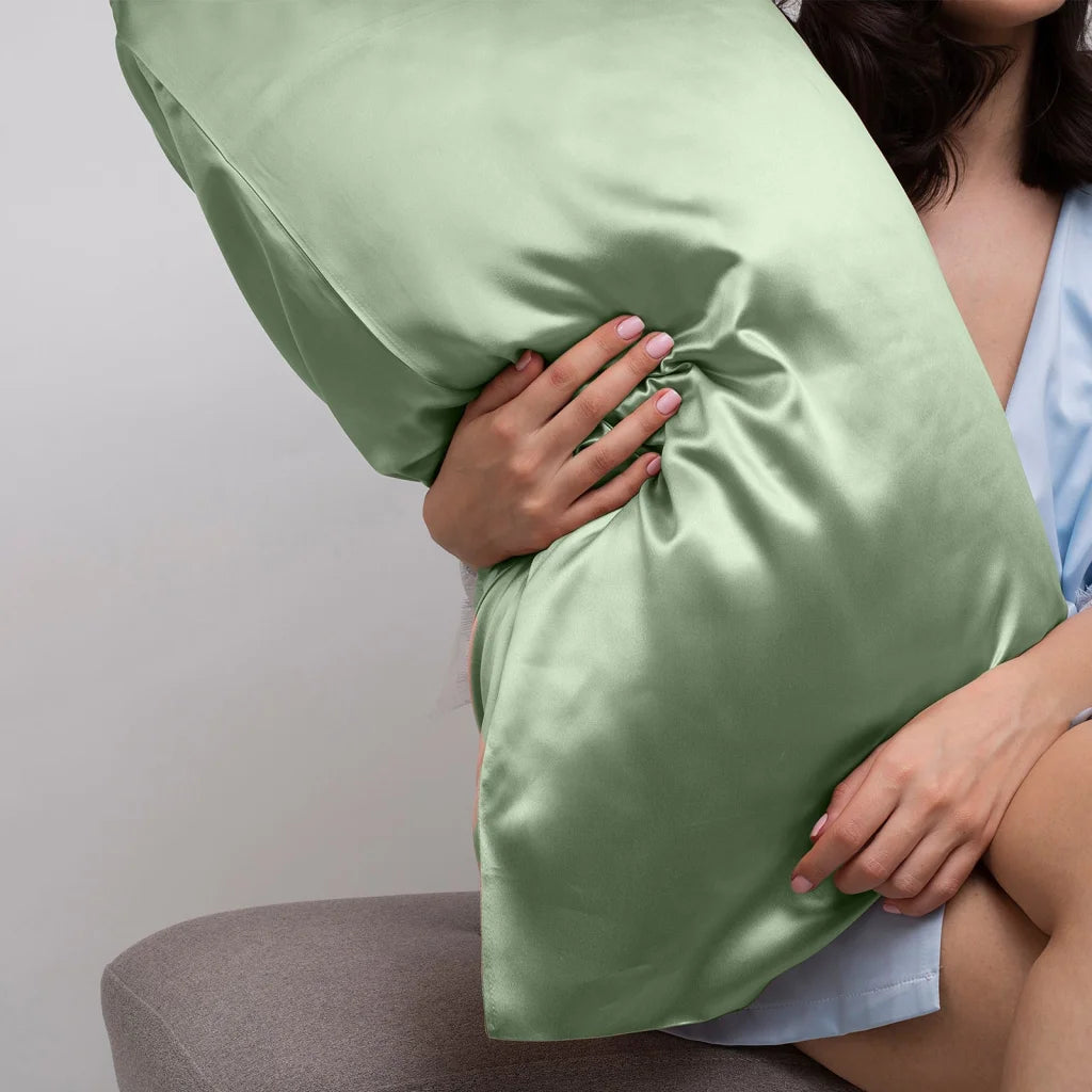 Luxury Satin Pillowcase Twin Pack Gift