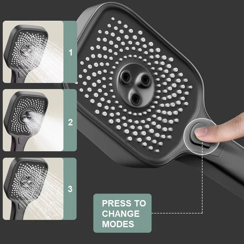 Luxury Shower System Geobella Hot Cold Mixer SPA Rainfall