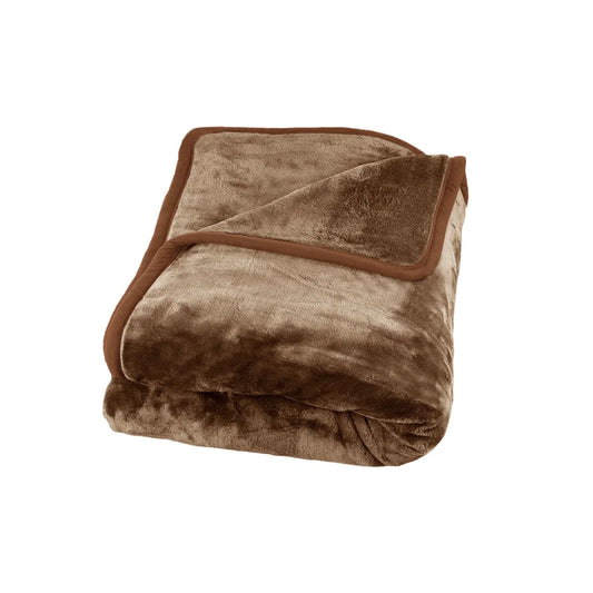 Luxury Winter Mink Blanket J Elliot 800GSM Thick