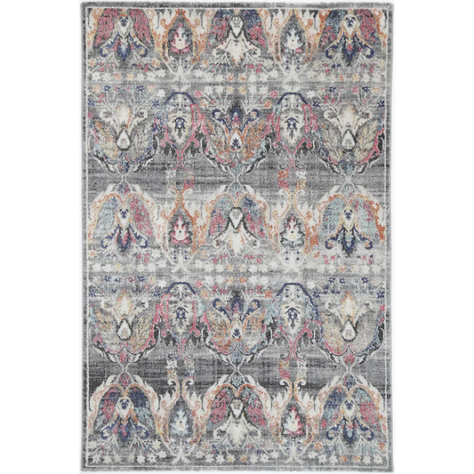 Lyndhurst Transitional Muted Multi Rug - 240x330 - Home &