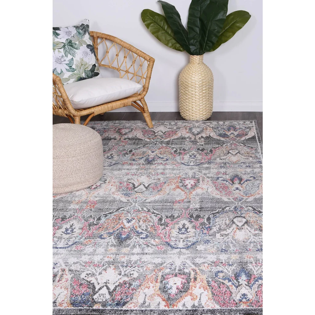 Lyndhurst Transitional Muted Multi Rug - 280x380 - Home &