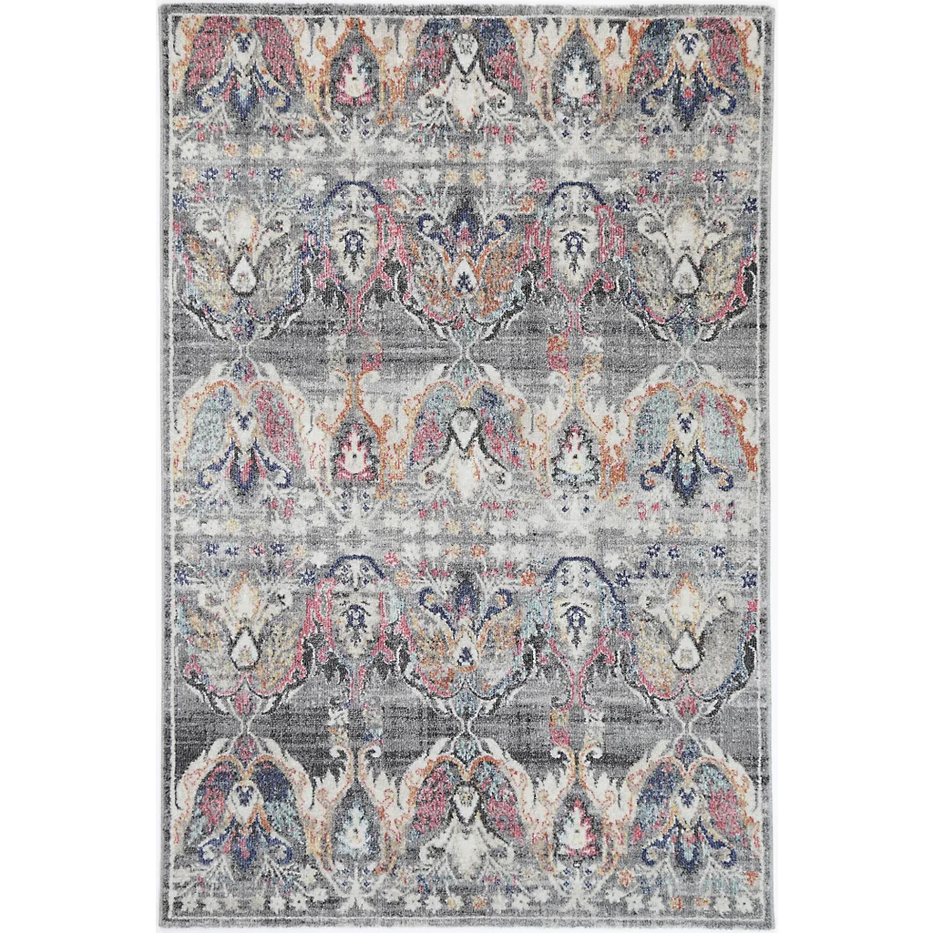 Lyndhurst Transitional Muted Multi Rug - 280x380 - Home &