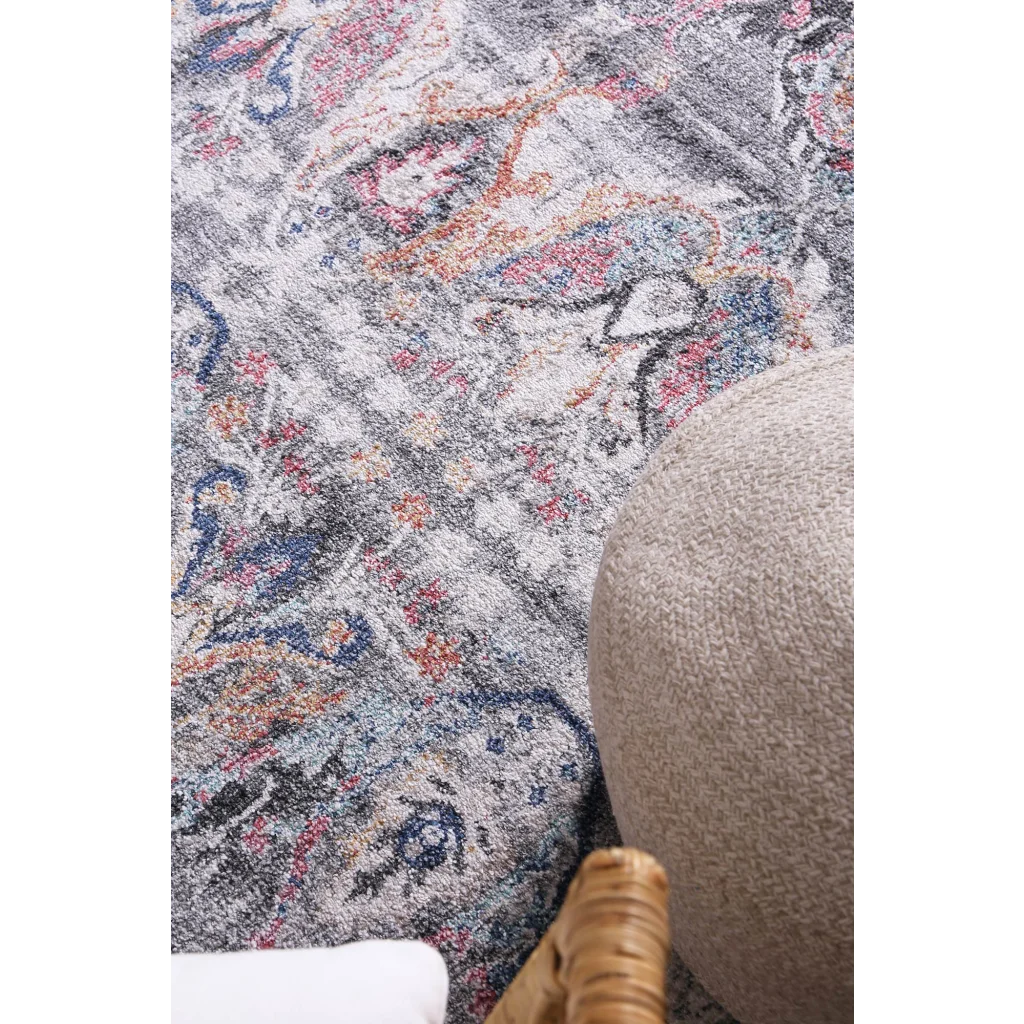 Lyndhurst Transitional Muted Multi Rug - 280x380 - Home &