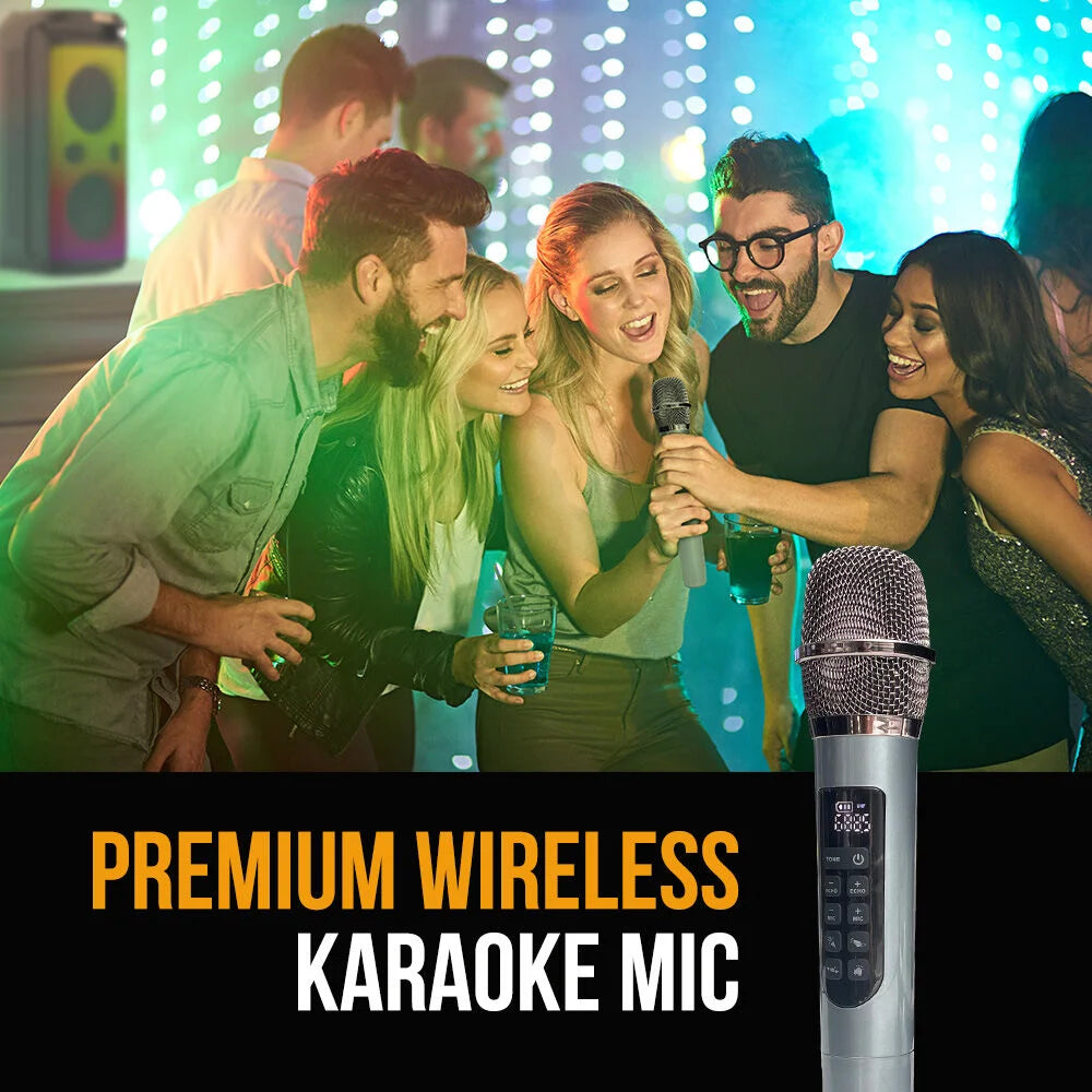 M&B Portable Splash Proof 120W Bluetooth Party Speaker