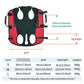 M Black Multifunctional Pet Backpack with Adjustable Straps