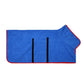 M Blue Pet Dog Quick-Dry Bathrobe - Absorbent Towel Robe