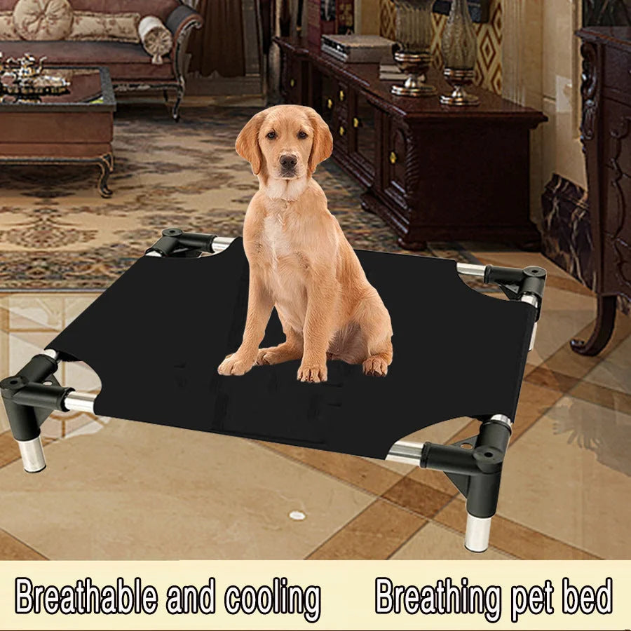 M Breathable and Cooling Elevated Pet Bed - Perfect