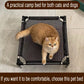 M Breathable and Cooling Elevated Pet Bed - Perfect