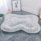 M Coffee Rose Velvet Fish Scale Pet Bed - Creative