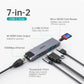 MacBook Pro/Air USB Adapter 7-in-2 CHOETECH HUB-M24