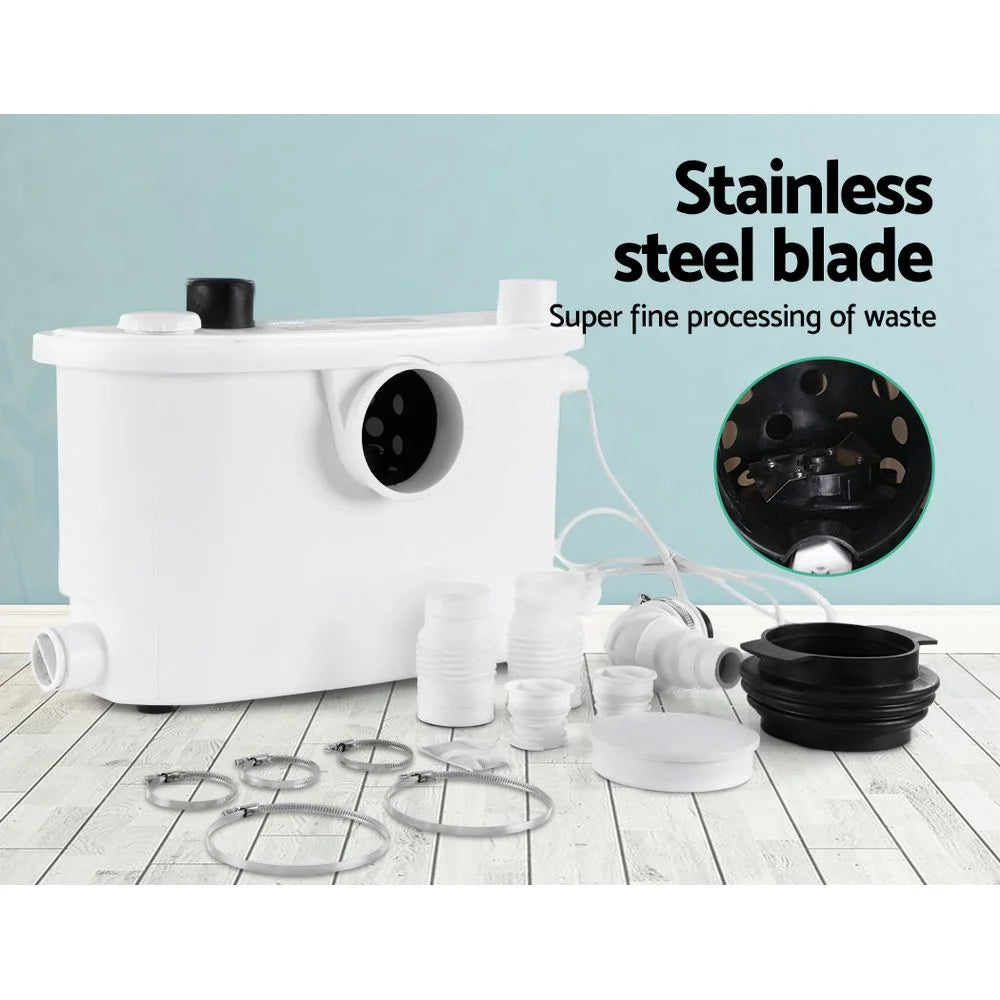 Macerator Sewerage Pump Waste Toilet Sewage Water Disposal